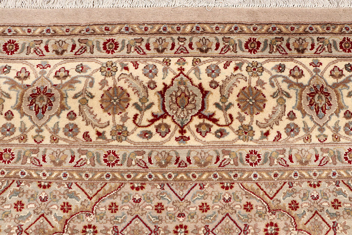 Peach Puff Tabriz 8' x 10' 8 - No. 68580 - ALRUG Rug Store