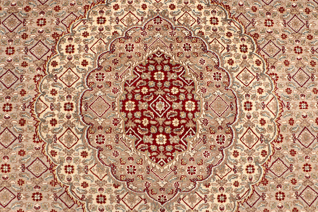 Peach Puff Tabriz 8' x 10' 8 - No. 68580 - ALRUG Rug Store