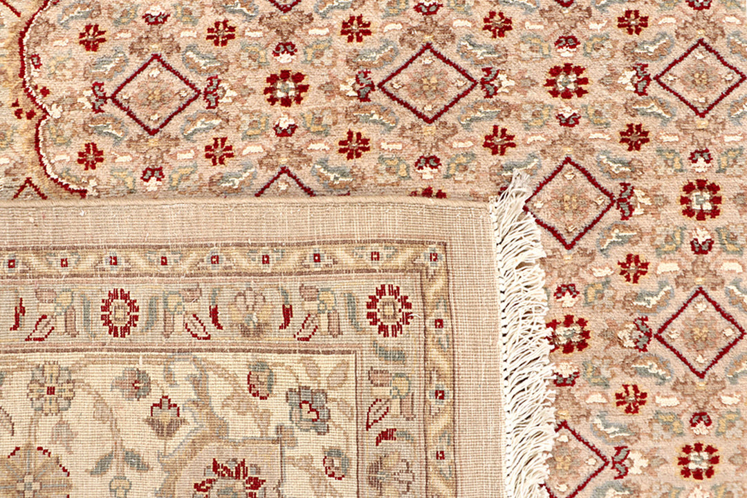 Peach Puff Tabriz 8'  x" 10'  8" - No. QA40716