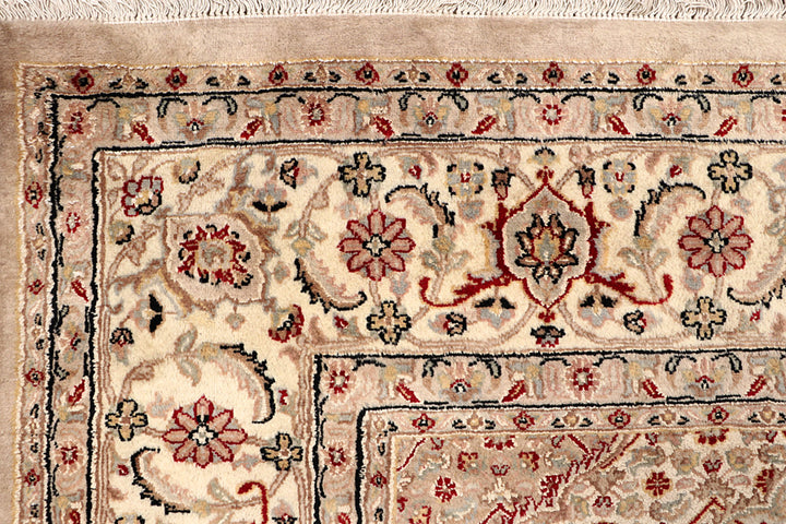 Peach Puff Tabriz 8'  x" 11'  1" - No. QA63049