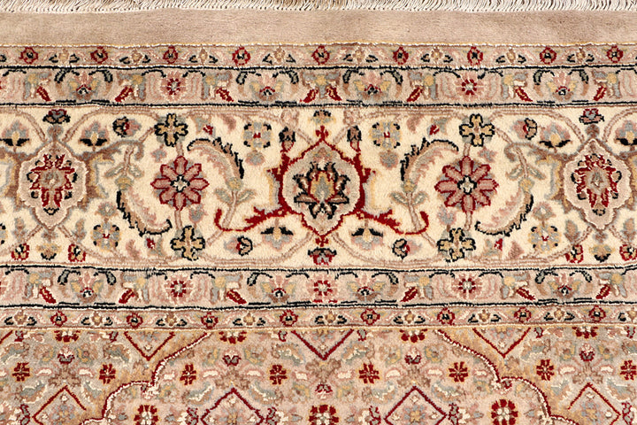 Peach Puff Tabriz 8'  x" 11'  1" - No. QA63049