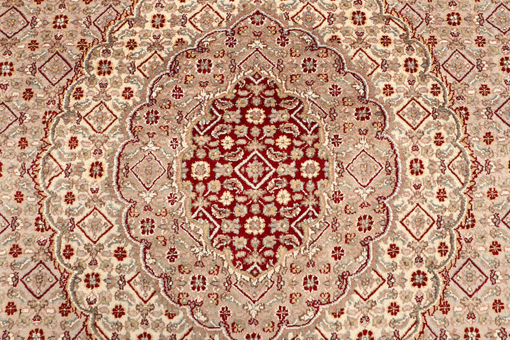 Peach Puff Tabriz 8' x 11' 1 - No. 68581 - ALRUG Rug Store