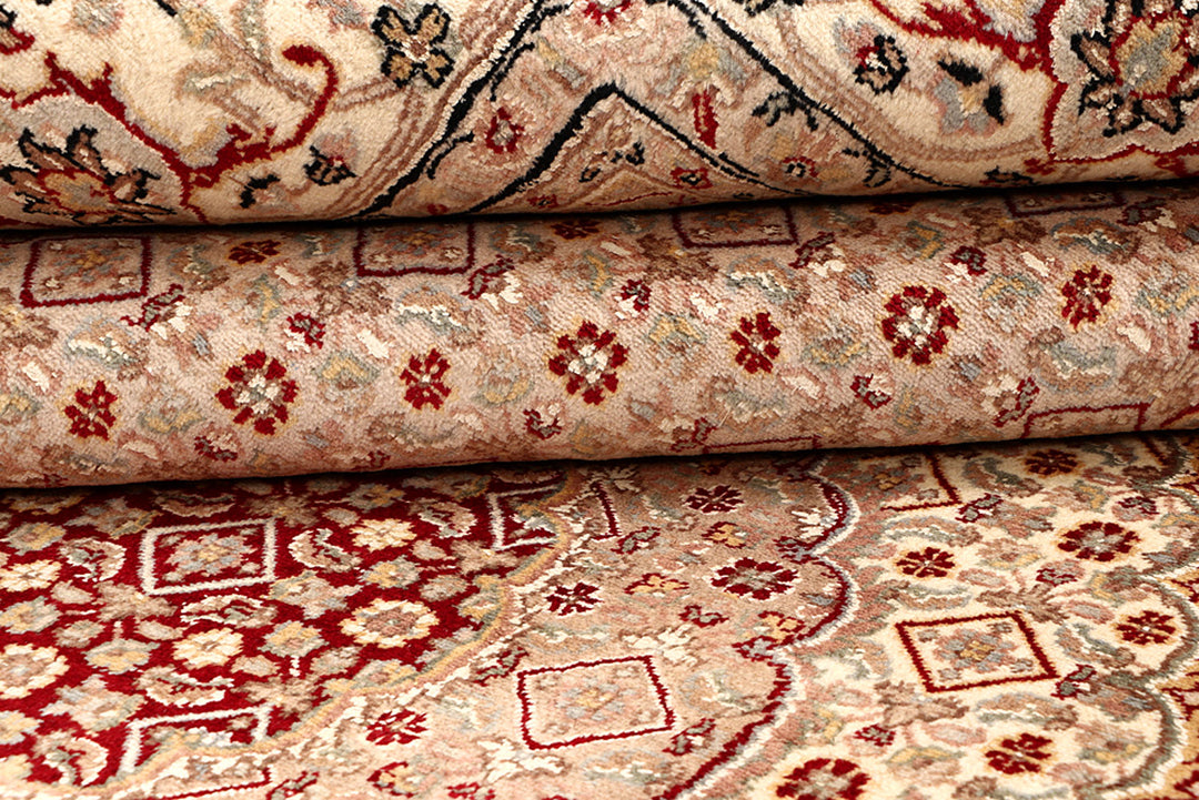 Peach Puff Tabriz 8'  x" 11'  1" - No. QA63049