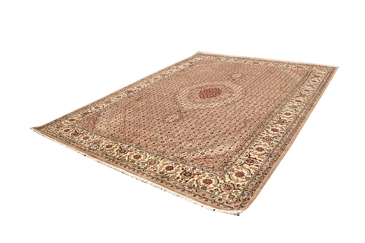 Peach Puff Tabriz 8'  x" 11'  1" - No. QA63049