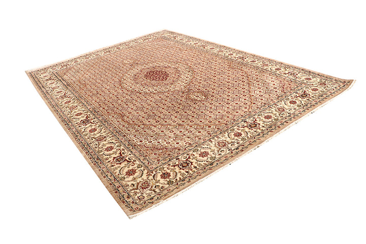 Peach Puff Tabriz 8'  x" 11'  1" - No. QA63049