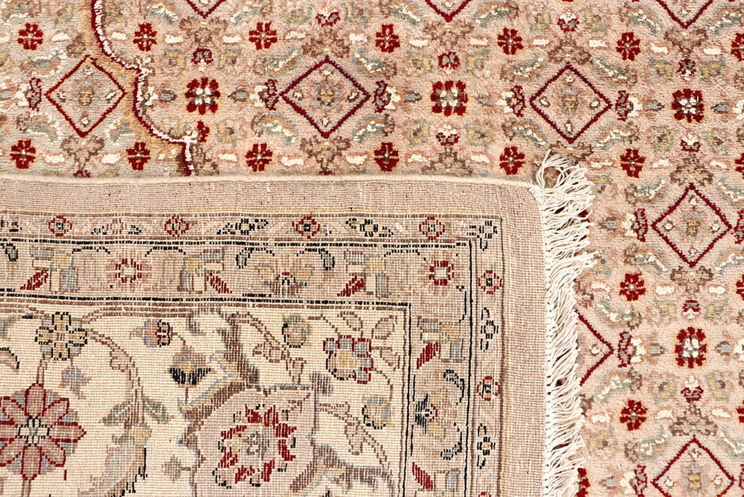 Peach Puff Tabriz 8'  x" 11'  1" - No. QA63049