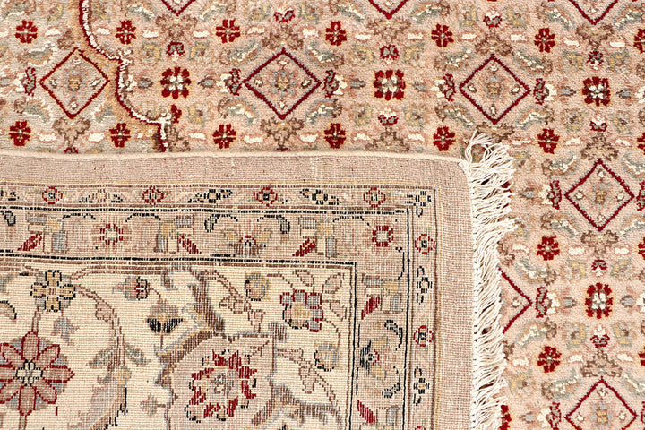 Peach Puff Tabriz 8'  x" 11'  1" - No. QA63049