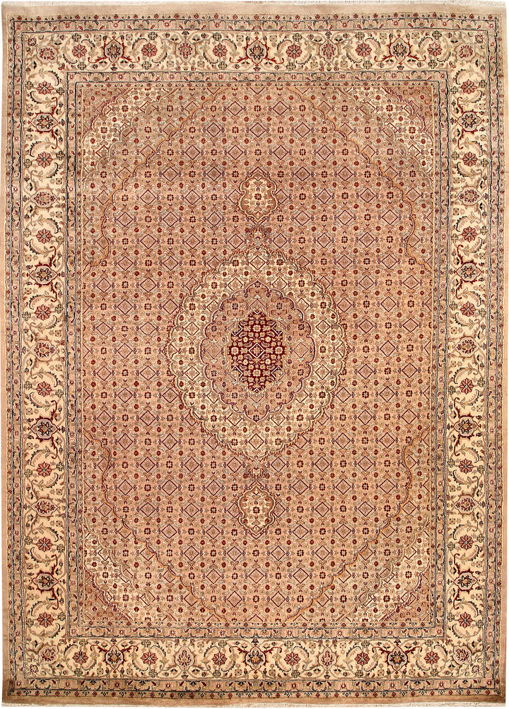 Peach Puff Tabriz 8'  x" 11'  1" - No. QA63049