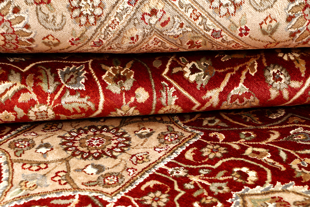 Firebrick Mahal 8' x 10' 3 - No. 68582 - ALRUG Rug Store