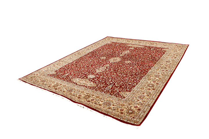 Firebrick Mahal 8' x 10' 3 - No. 68582 - ALRUG Rug Store