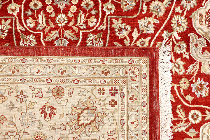 Firebrick Mahal 8' x 10' 3 - No. 68582 - ALRUG Rug Store