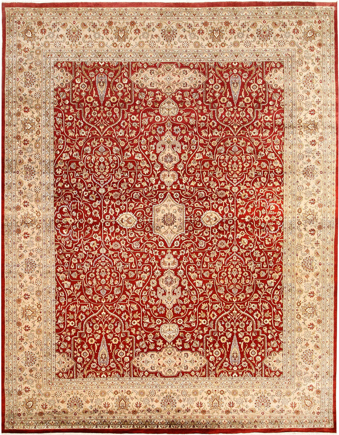 Firebrick Mahal 8' x 10' 3 - No. 68582 - ALRUG Rug Store