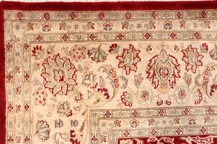 Firebrick Isfahan 7'  11" x 10'  4" - No. QA17025