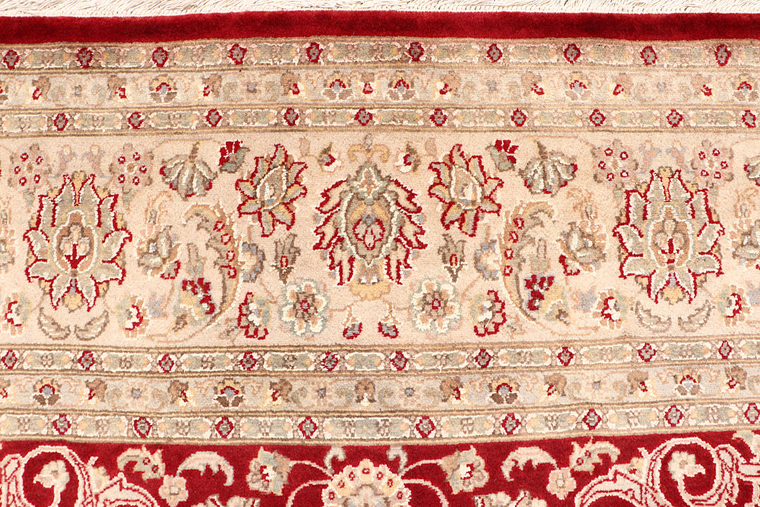 Firebrick Isfahan 7'  11" x 10'  4" - No. QA17025