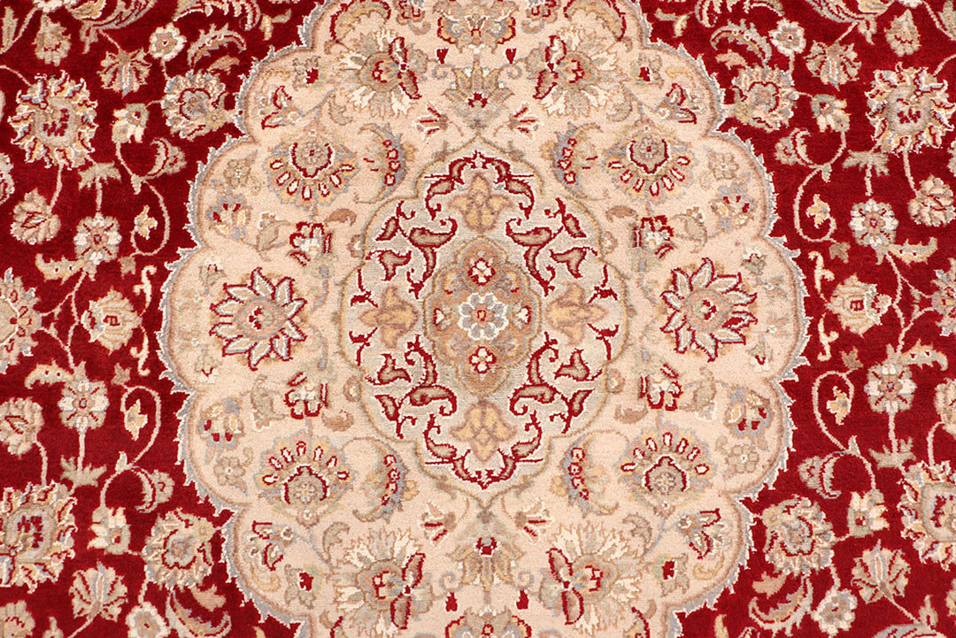 Firebrick Isfahan 7'  11" x 10'  4" - No. QA17025