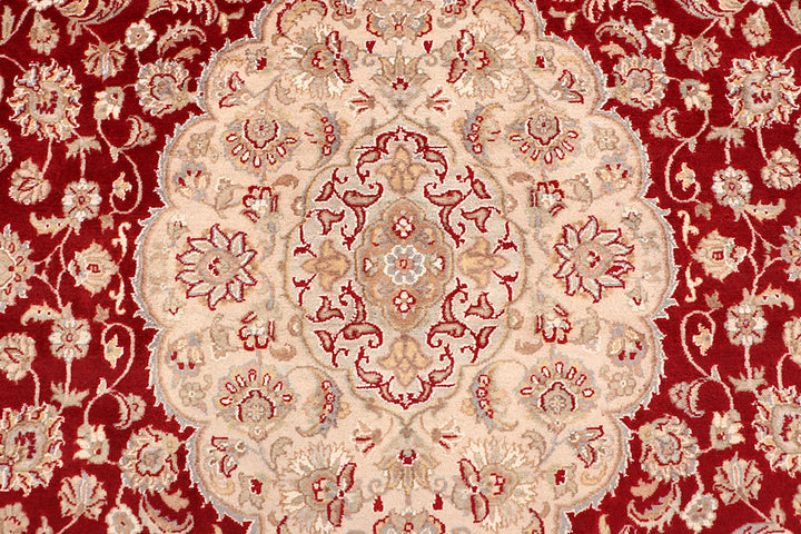 Firebrick Isfahan 7'  11" x 10'  4" - No. QA17025