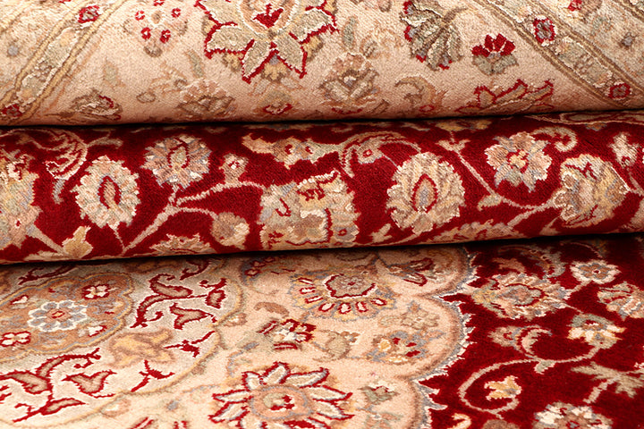 Firebrick Isfahan 7'  11" x 10'  4" - No. QA17025