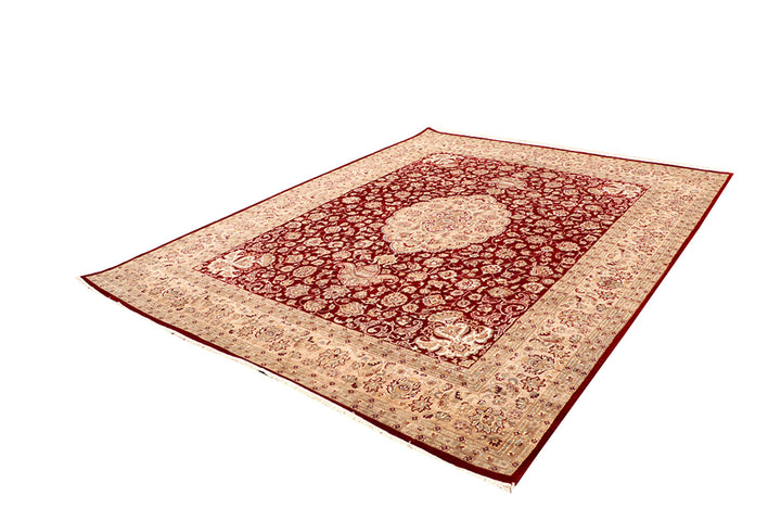 Firebrick Isfahan 7'  11" x 10'  4" - No. QA17025