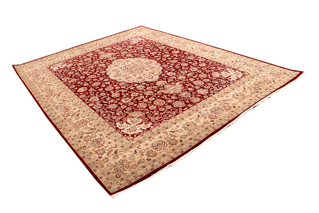 Firebrick Isfahan 7'  11" x 10'  4" - No. QA17025