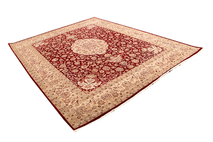 Firebrick Isfahan 7'  11" x 10'  4" - No. QA17025