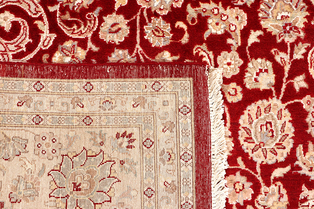 Firebrick Isfahan 7'  11" x 10'  4" - No. QA17025