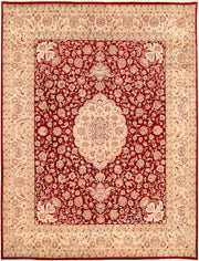 Firebrick Isfahan 7'  11" x 10'  4" - No. QA17025