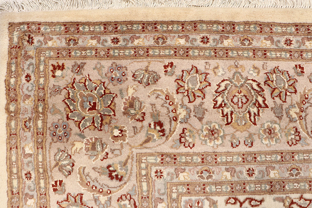 Blanched Almond Isfahan 8' x 10' 3 - No. 68585 - ALRUG Rug Store