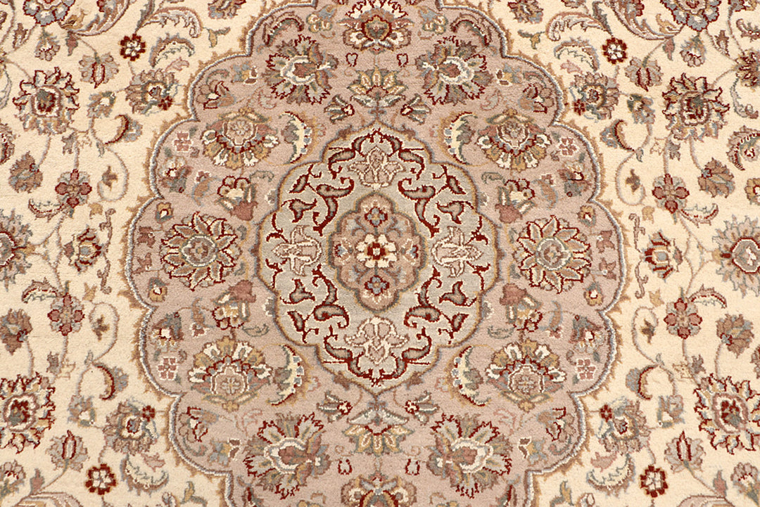 Blanched Almond Isfahan 8'  x" 10'  3" - No. QA20679