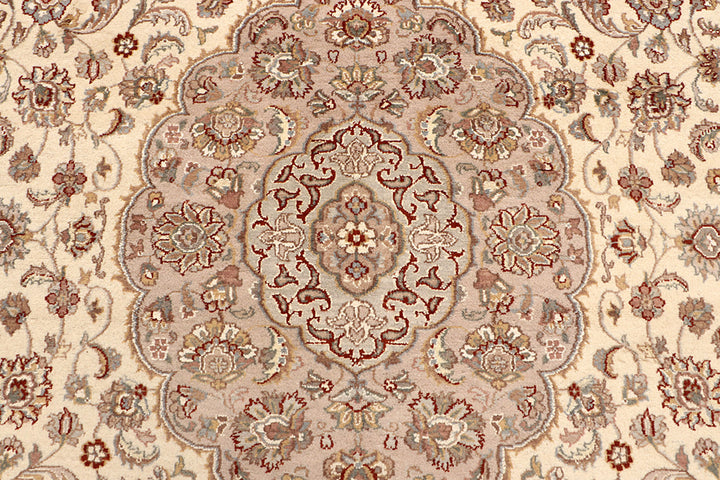 Blanched Almond Isfahan 8'  x" 10'  3" - No. QA20679