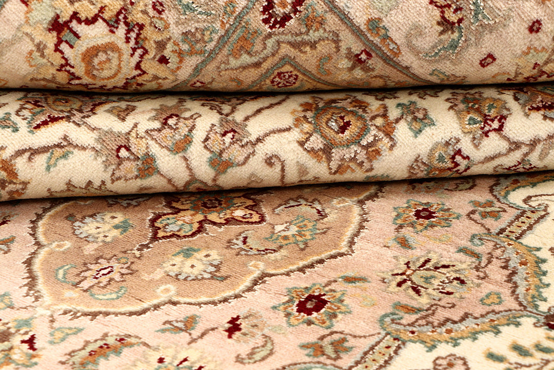 Blanched Almond Isfahan 7'  10" x 9'  11" - No. QA30954