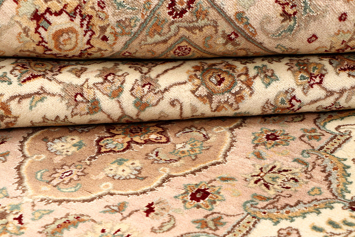 Blanched Almond Isfahan 7'  10" x 9'  11" - No. QA30954