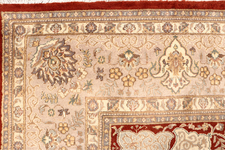 Dark Red Isfahan 7' 10 x 10' 4 - No. 68587 - ALRUG Rug Store