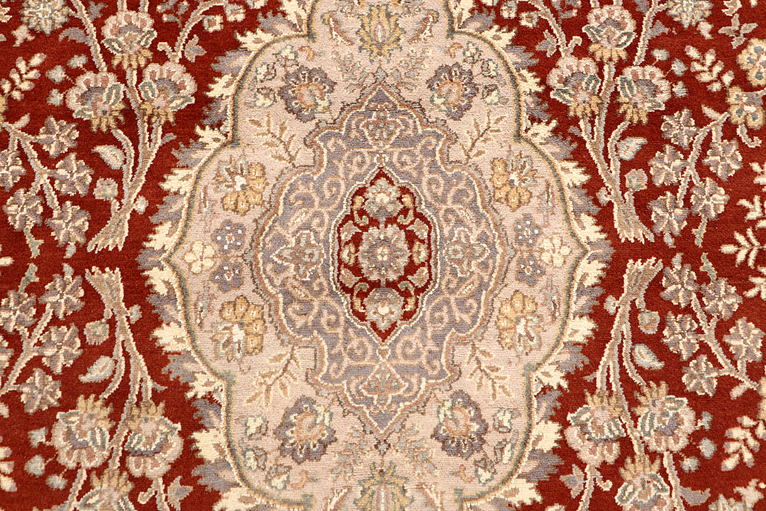Dark Red Isfahan 7' 10 x 10' 4 - No. 68587 - ALRUG Rug Store