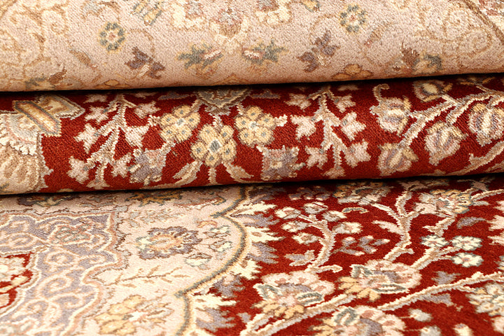 Dark Red Isfahan 7' 10 x 10' 4 - No. 68587 - ALRUG Rug Store