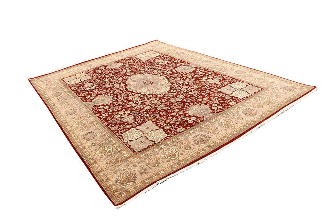 Dark Red Isfahan 7' 10 x 10' 4 - No. 68587 - ALRUG Rug Store