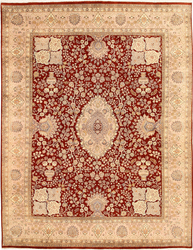 Dark Red Isfahan 7' 10 x 10' 4 - No. 68587 - ALRUG Rug Store