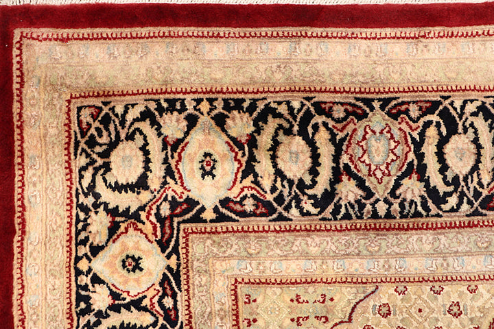 Dark Red Tabriz 8' x 10' 1 - No. 68589 - ALRUG Rug Store