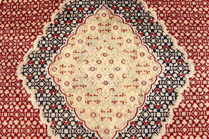 Dark Red Tabriz 8' x 10' 1 - No. 68589 - ALRUG Rug Store