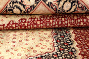 Dark Red Tabriz 8' x 10' 1 - No. 68589 - ALRUG Rug Store