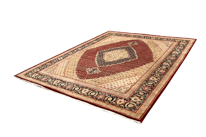 Dark Red Tabriz 8' x 10' 1 - No. 68589 - ALRUG Rug Store