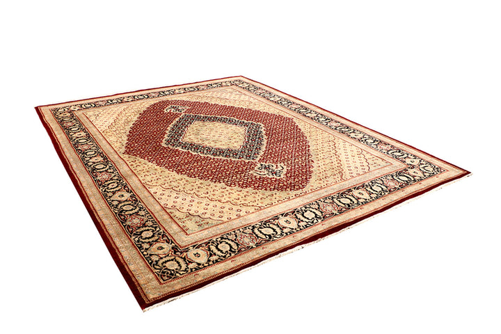 Dark Red Tabriz 8' x 10' 1 - No. 68589 - ALRUG Rug Store