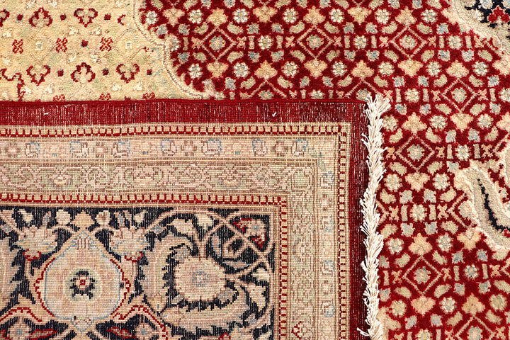 Dark Red Tabriz 8' x 10' 1 - No. 68589 - ALRUG Rug Store