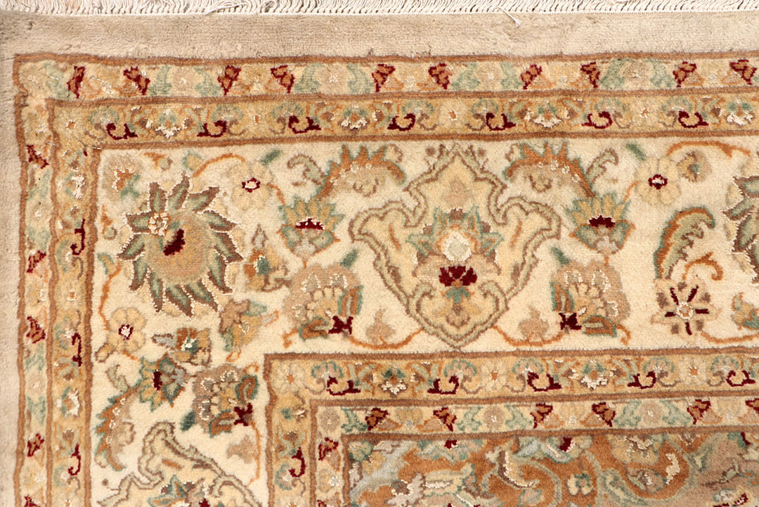 Blanched Almond Kirman 7' 11 x 10' 4 - No. 68590 - ALRUG Rug Store