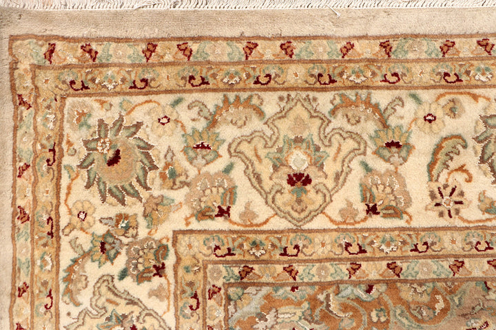 Blanched Almond Kirman 7' 11 x 10' 4 - No. 68590 - ALRUG Rug Store