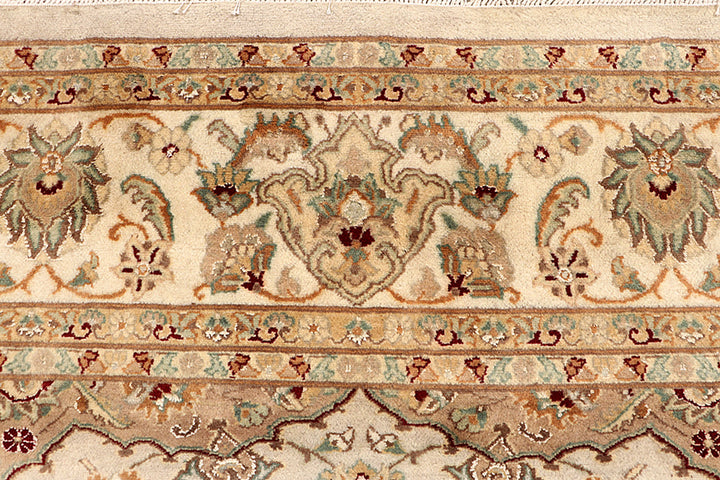 Blanched Almond Kirman 7' 11 x 10' 4 - No. 68590 - ALRUG Rug Store