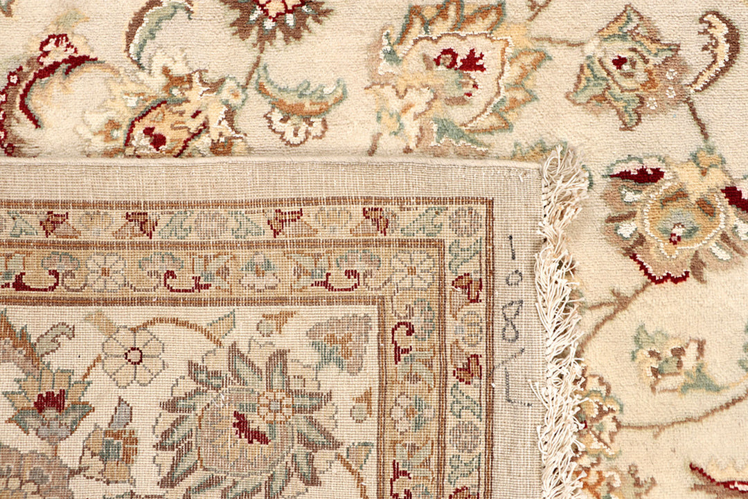 Blanched Almond Kirman 7' 11 x 10' 4 - No. 68590 - ALRUG Rug Store