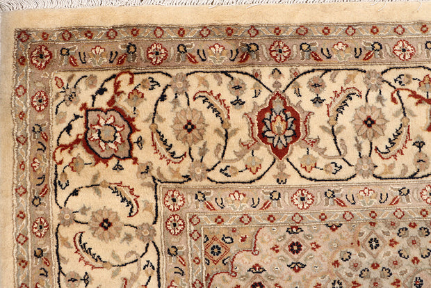 Blanched Almond Tabriz 7' 11 x 11' 2 - No. 68591 - ALRUG Rug Store