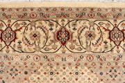 Blanched Almond Tabriz 7' 11 x 11' 2 - No. 68591 - ALRUG Rug Store