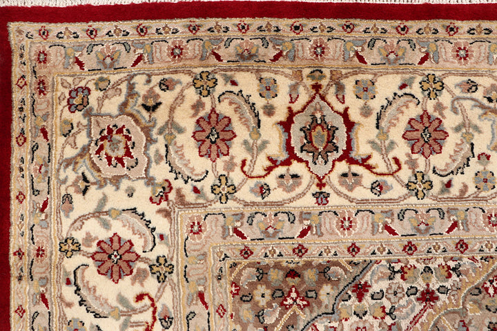 Firebrick Tabriz 7' 10 x 11' 5 - No. 68592 - ALRUG Rug Store