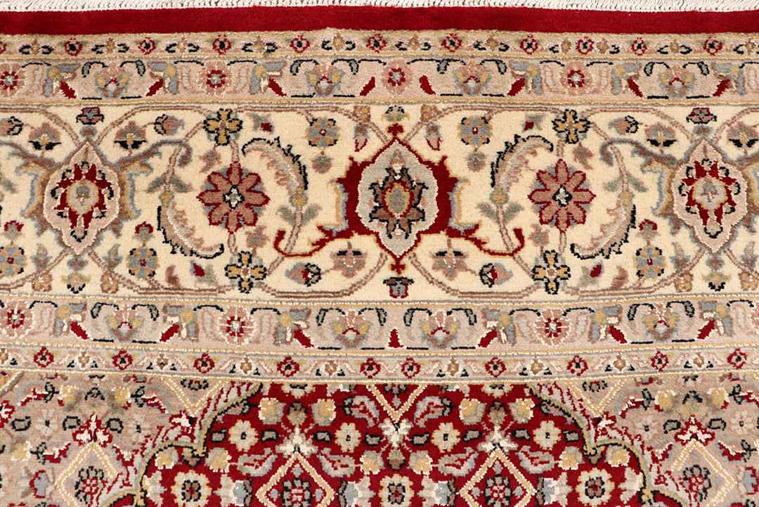 Firebrick Tabriz 7' 10 x 11' 5 - No. 68592 - ALRUG Rug Store